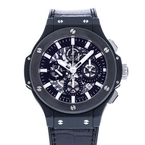 hublot big bang aero black magic replica|hublot big bang black magic.